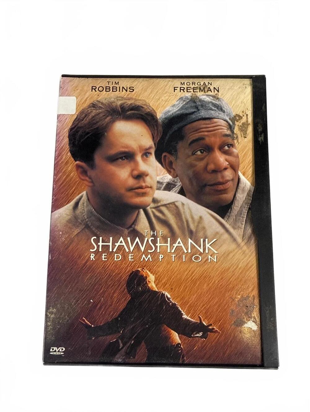 The Shawshank Redemption DVD Movie Tim Robbins Morgan Freeman Drama Classic